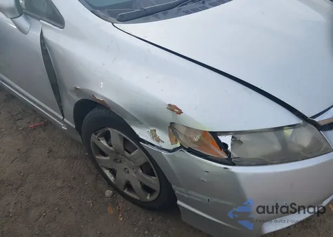 2009 Honda Civic Lx из США, поврежденный, VIN 2HGFA16539H541277